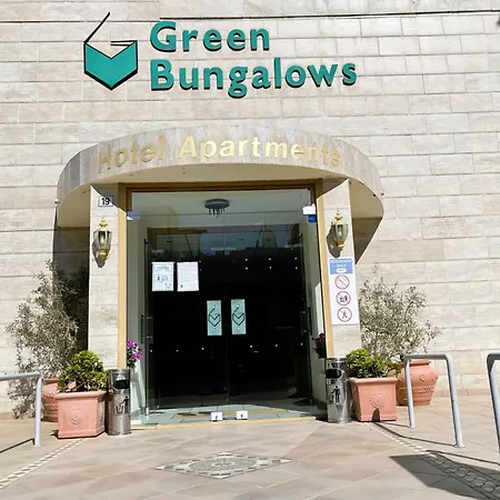 Green Bungalows Hotel Apartments 3* Айя-Напа