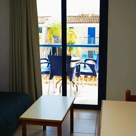 Апарт-готель Green Bungalows Hotel Apartments Айя-Напа